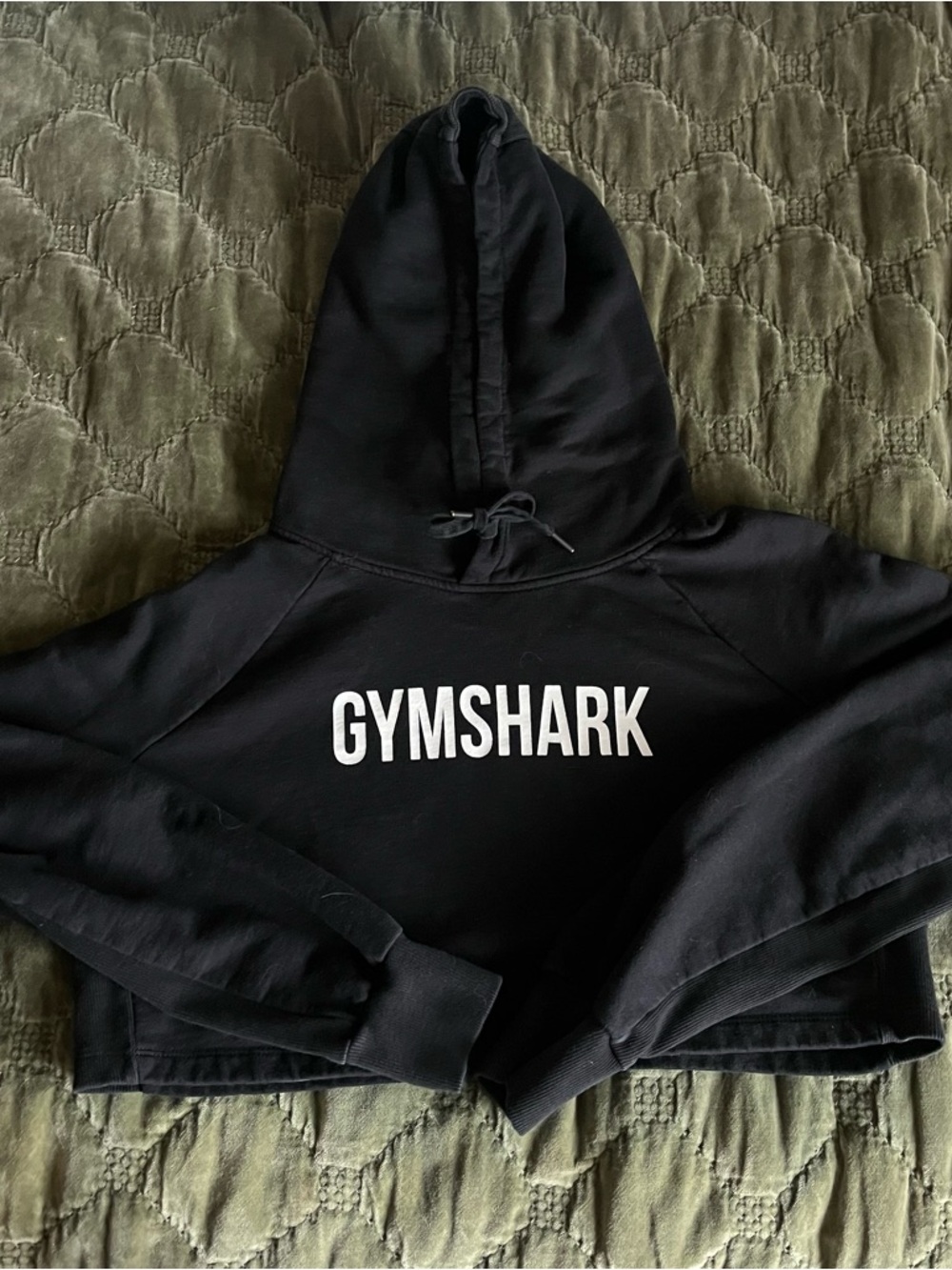 Gymshark Black Hoodie
